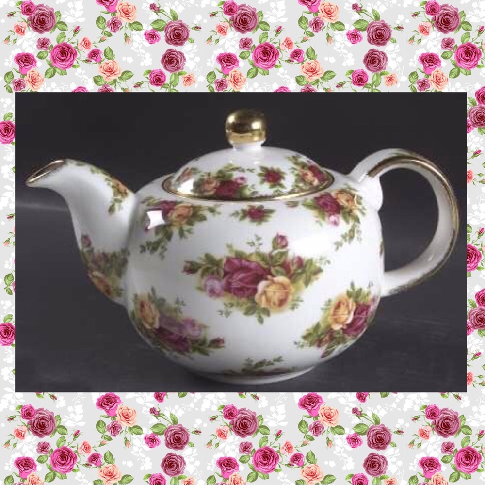 Royal Albert Old Country Roses Afternoon Tea - Picture 4 of 8